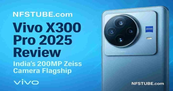 Vivo X300 Pro 2025 smartphone with Zeiss 200MP camera - India’s flagship phone review